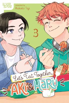 Cover Let's Eat Together, Aki and Haru, Volume 3 (eBook, ePUB)