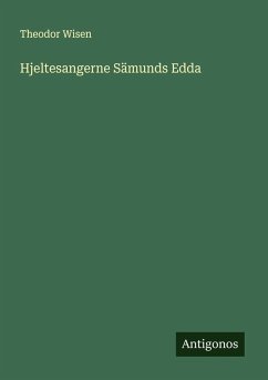 Cover Hjeltesangerne Sämunds Edda