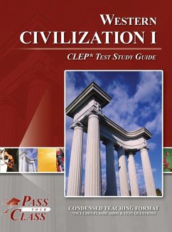 Cover Western Civilization I CLEP Test Study Guide
