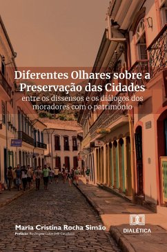 Cover Diferentes Olhares sobre a Preservação das Cidades (eBook, ePUB)