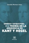 Génesis y estructura de la teoría de la apariencia en Kant y Hegel (eBook, ePUB)