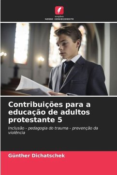 Cover Contribuições para a educação de adultos protestante 5