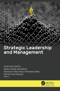 Cover Strategic Leadership and Management