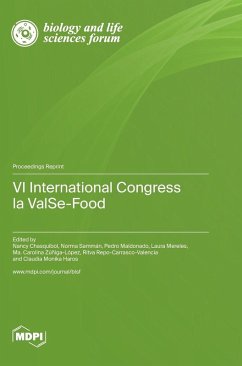 Cover VI International Congress la ValSe-Food