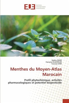 Cover Menthes du Moyen-Atlas Marocain