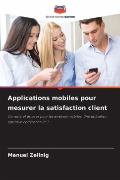 Cover Applications mobiles pour mesurer la satisfaction client