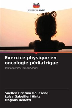 Cover Exercice physique en oncologie pédiatrique