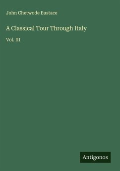 Cover A Classical Tour Through Italy