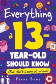Everything a 13 Year Old Should Know (But Won't Learn at School)