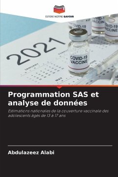 Cover Programmation SAS et analyse de données