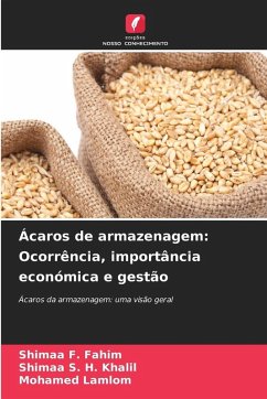 Cover Ácaros de armazenagem: Ocorrência, importância económica e gestão
