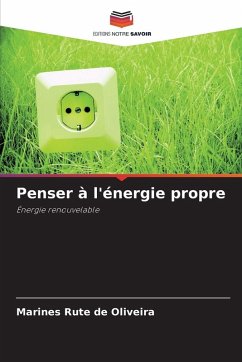 Cover Penser à l'énergie propre