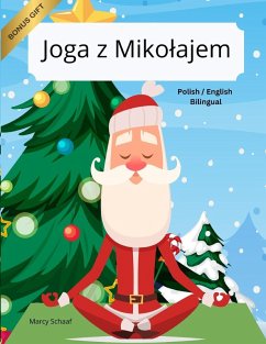 Cover Joga z Miko¿ajem (Polish / English Bilingual) Yoga with Santa