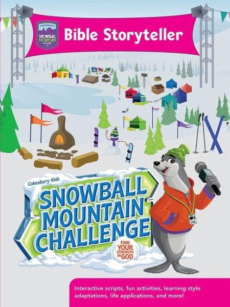 Vbs 2026 Snowball Mountain Challenge Bible Storyteller Vbs 2026 Snowball Mountain Challenge Bible Storyteller