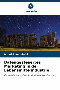Cover Datengesteuertes Marketing in der Lebensmittelindustrie
