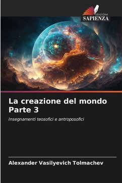 La creazione del mondo Parte 3 Cover La creazione del mondo Parte 3