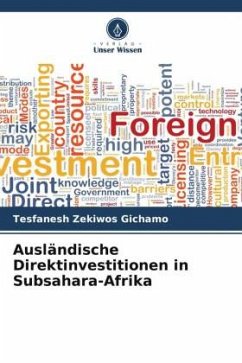 Cover Ausländische Direktinvestitionen in Subsahara-Afrika