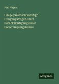 Einige praktisch wichtige Düngungsfragen unter Berücksichtigung neuer Forschungsergebnisse Einige praktisch wichtige Düngungsfragen unter Berücksichtigung neuer Forschungsergebnisse
