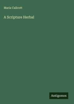 A Scripture Herbal Cover A Scripture Herbal