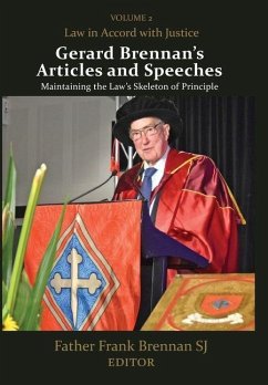 Cover Gerard Brennan's Articles and Speeches, Volume 2