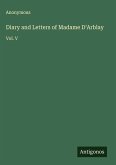 Diary and Letters of Madame D'Arblay