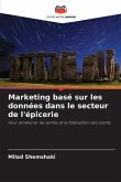 Marketing basé sur les données dans le secteur de l'épicerie