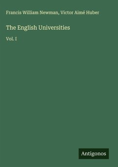 The English Universities Cover The English Universities