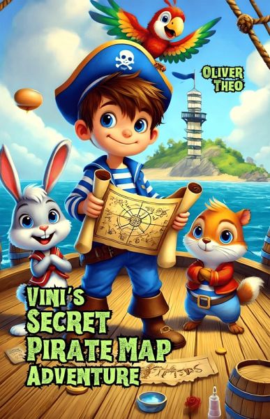 Vini's Secret Pirate Map Adventure (eBook, ePUB)