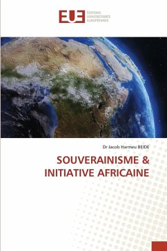 Cover SOUVERAINISME & INITIATIVE AFRICAINE