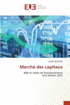 Marché des capitaux - BEZTOUH, Djaber