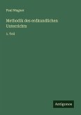 Methodik des erdkundlichen Unterrichts