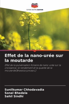 Effet de la nano-urée sur la moutarde - Chhodavadia, Sunilkumar;Bhedela, Sonal;Sindhi, Sahil