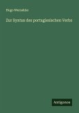 Zur Syntax des portugiesischen Verbs Zur Syntax des portugiesischen Verbs