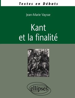 Cover Kant et la finalité