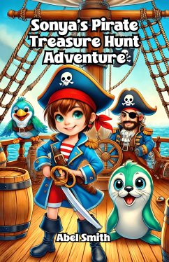 Cover Sonya's Pirate Treasure Hunt Adventure (eBook, ePUB)