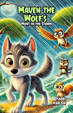 Maven the Wolf's Hunt in the Storm (eBook, ePUB) - Harlow, Isabel