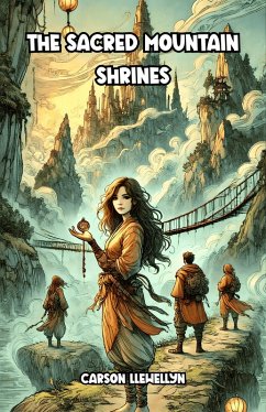 The Sacred Mountain Shrines (eBook, ePUB) - Llewellyn, Carson