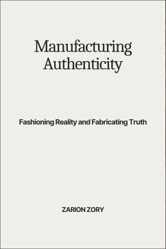 Cover Manufacturing Authenticity (eBook, ePUB)