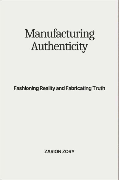Manufacturing Authenticity (eBook, ePUB)