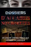 Dossiers d'affaires non résolues (eBook, ePUB)