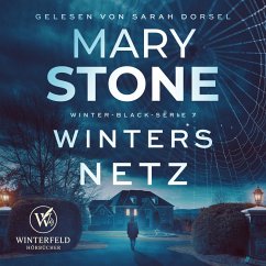 Winters Netz - Thriller ( Winter-Black 7 ) (MP3-Download) - Mary Stone