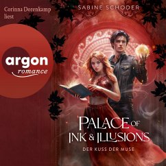 Cover Palace of Ink & Illusions - Der Kuss der Muse (MP3-Download)