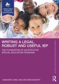 Writing a Legal, Robust and Useful IEP (eBook, PDF)