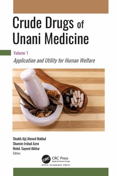 Crude Drugs of Unani Medicine (eBook, ePUB)