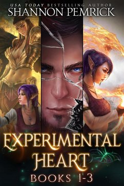 Cover Experimental Heart Omnibus 1 (Boxsets & Bundles of Lumaraeon, #1) (eBook, ePUB)