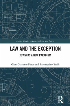 Cover Law and the Exception (eBook, ePUB)