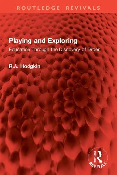 Cover Playing and Exploring (eBook, ePUB)