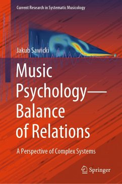 Cover Music Psychology-Balance of Relations (eBook, PDF)