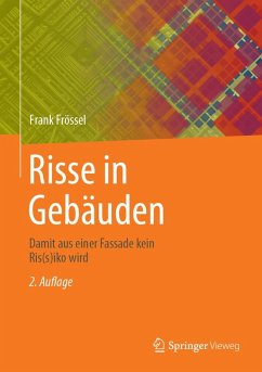 Risse in Gebäuden (eBook, PDF) - Frössel, Frank