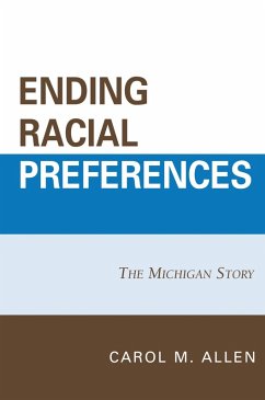 Cover Ending Racial Preferences (eBook, PDF)